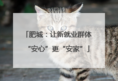肥城：让新就业群体“安心”更“安家”